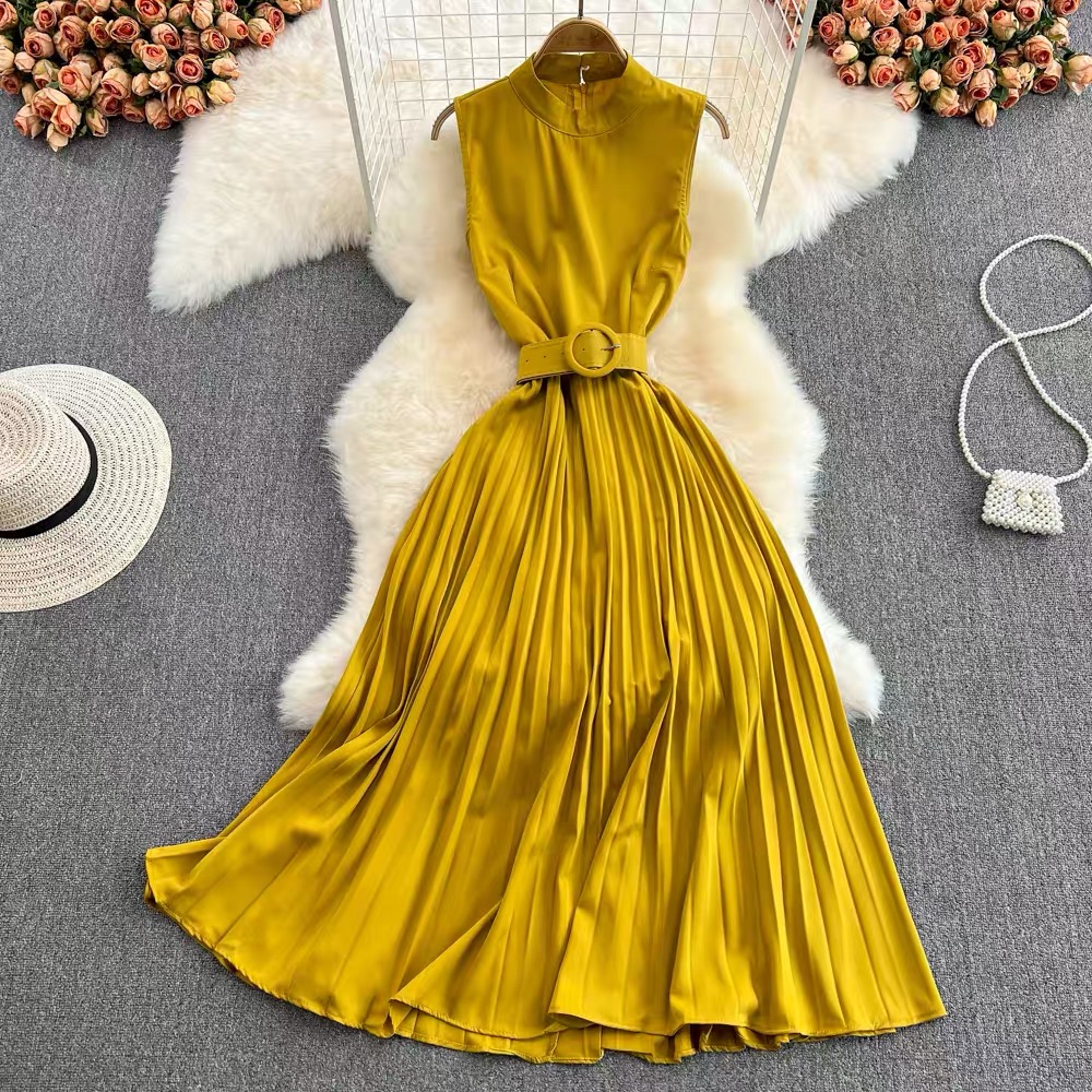 Weekend behavior sway dress & belt CD54 image