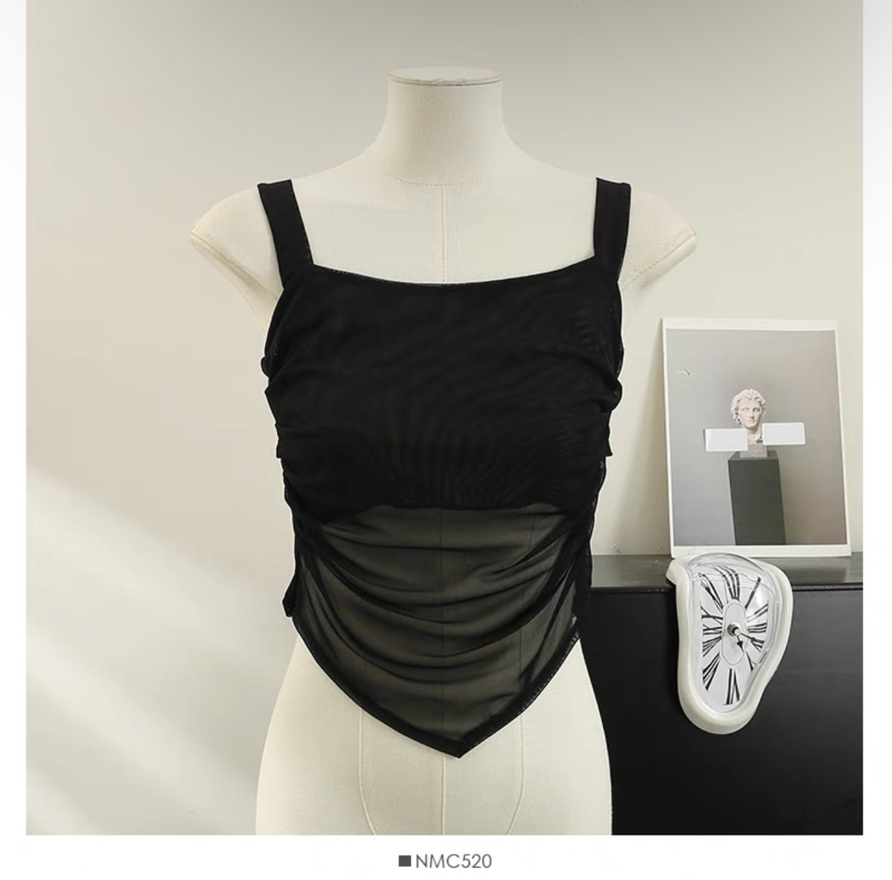 Pretty little thing top TZZ922 image