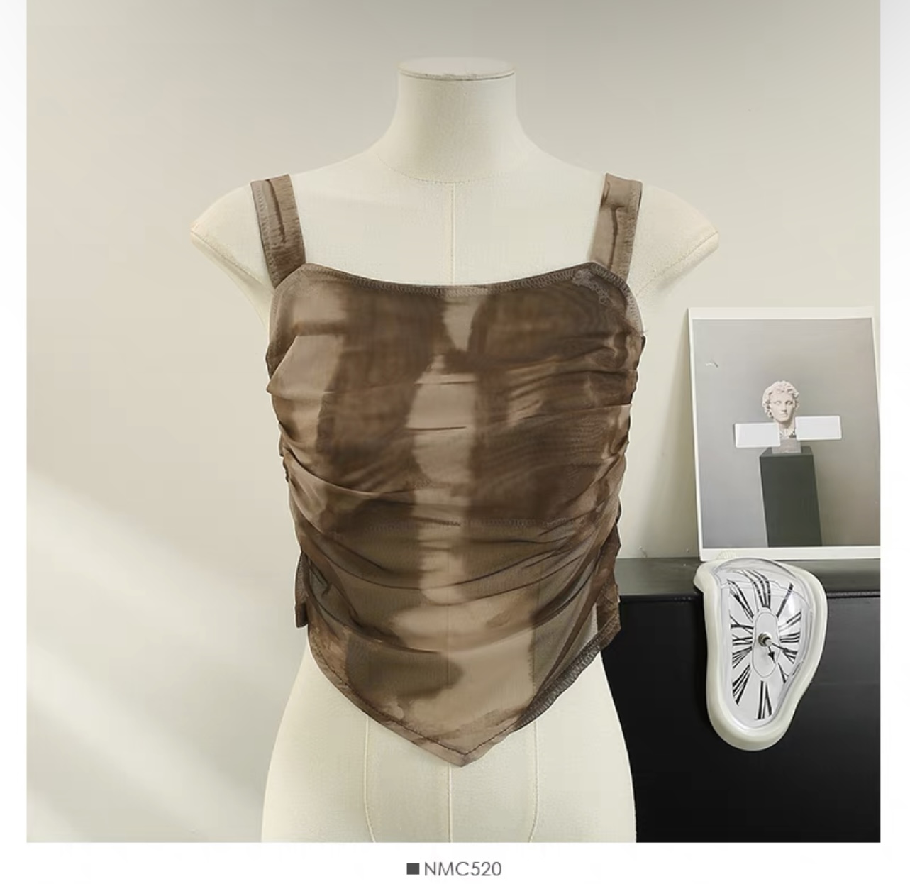 Pretty little thing top TZZ922 image