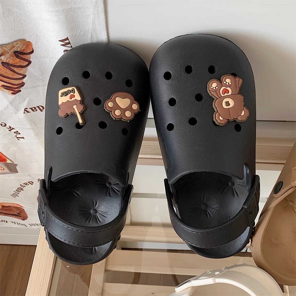 The moment teddy crocs SNZZ314 image