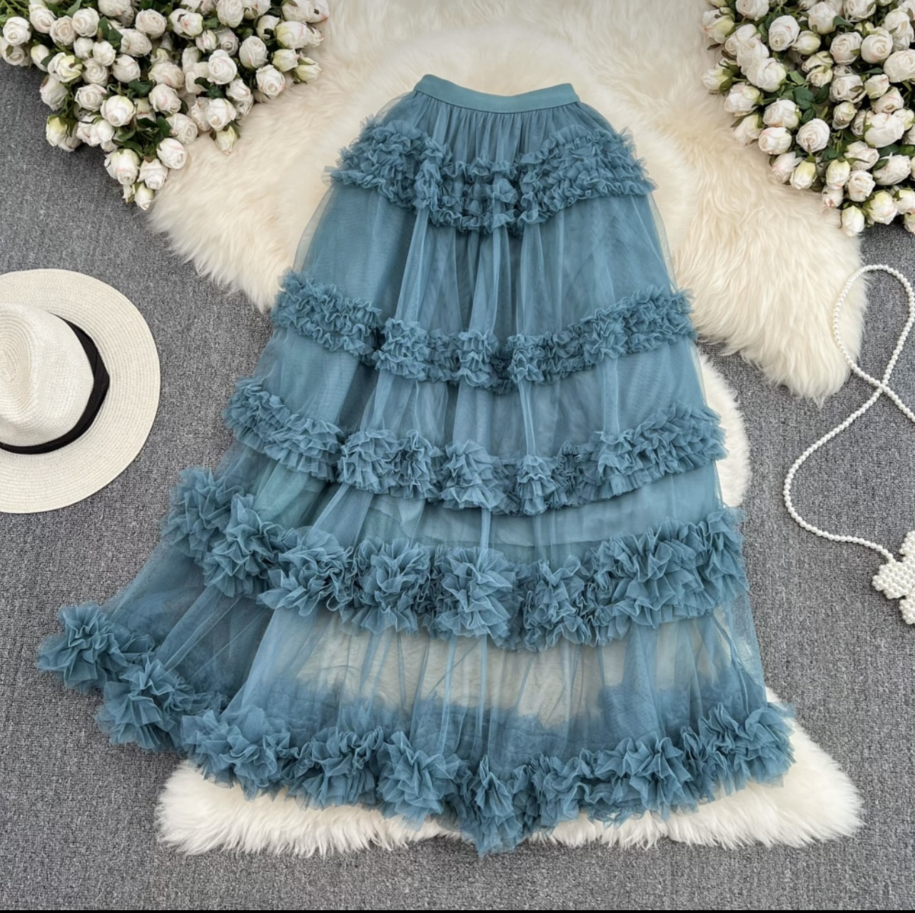 Somebody to love rose skirt SZZ184 image