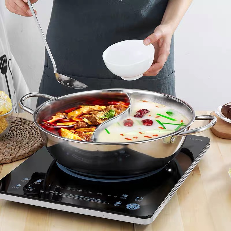 Two separate cooking pot DCZZ142 image