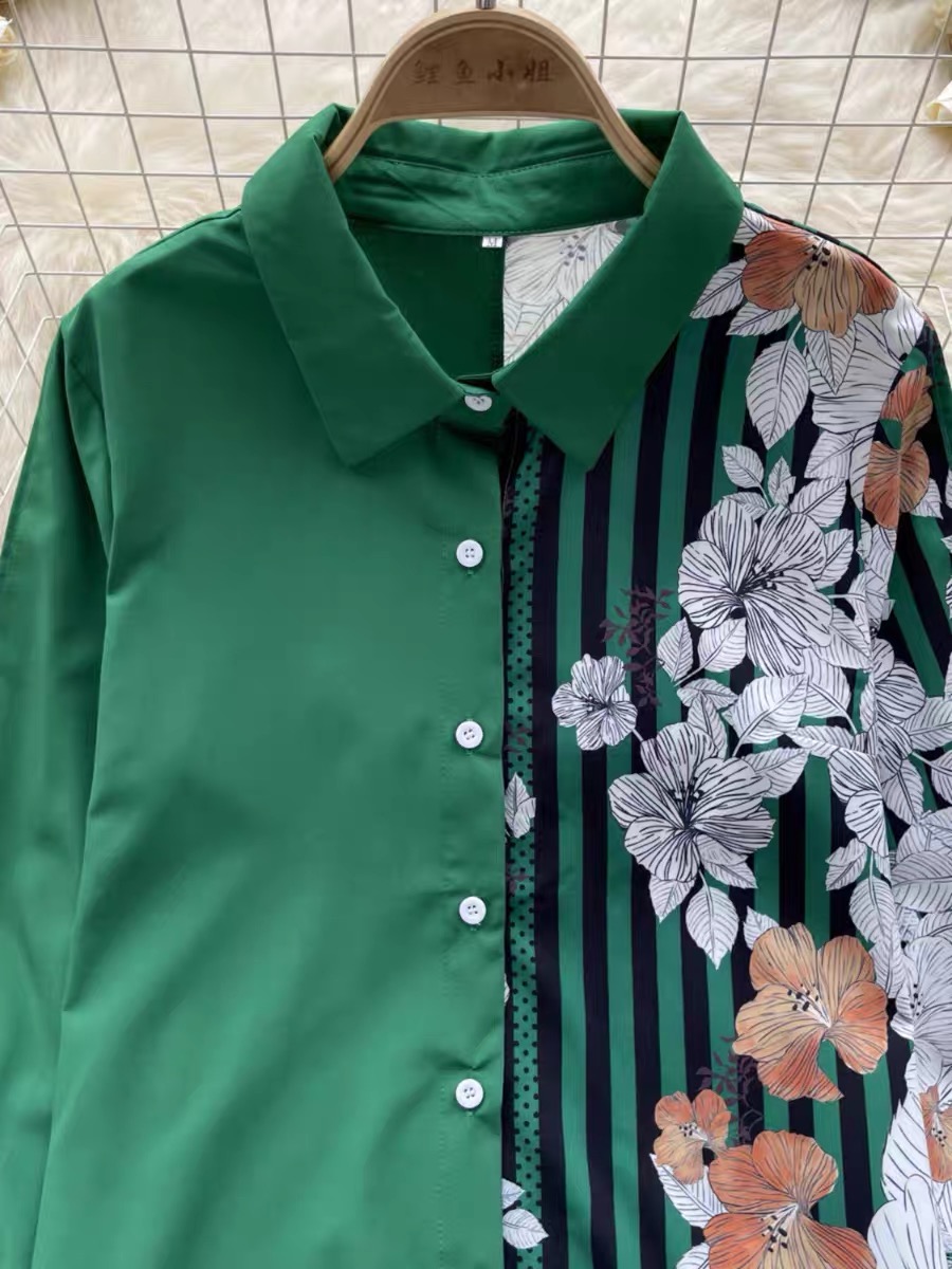 Classy as ever floral shirt SDZZ860 image