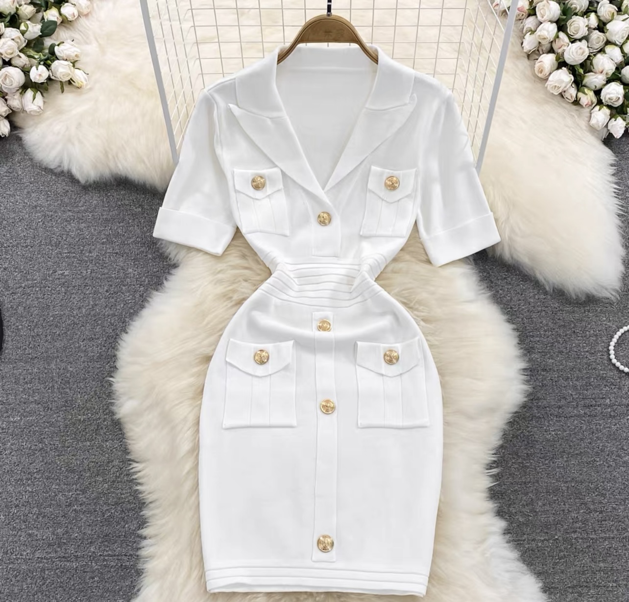 Avery mini sweater dress KBC34 image