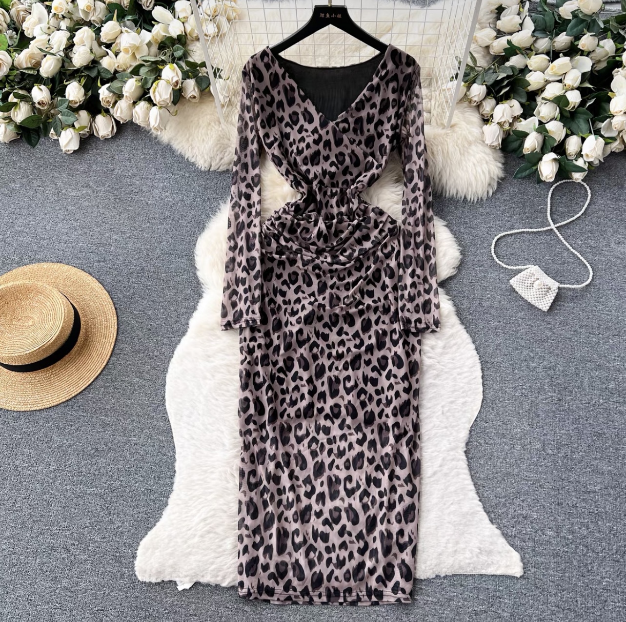 Never late evening dress CBC164 image