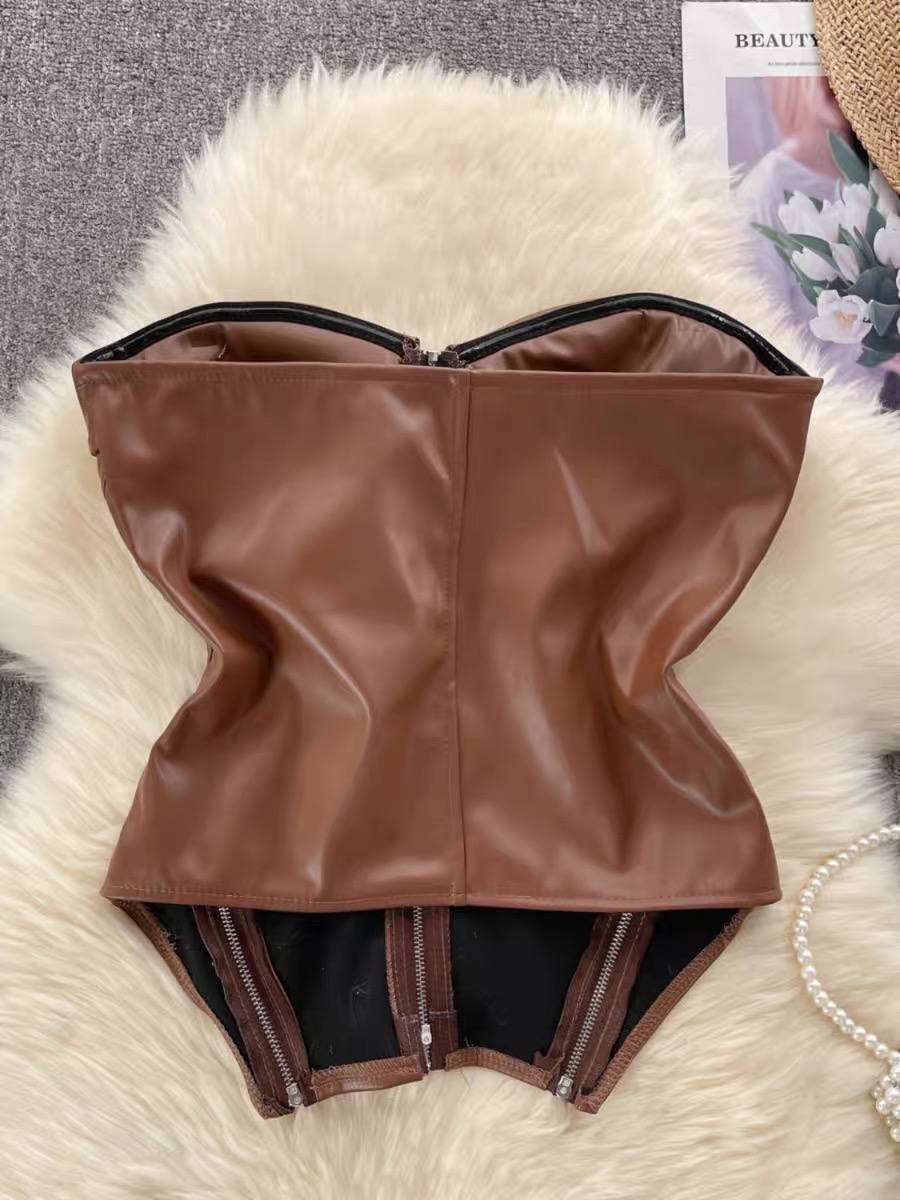 Always simplistic leather corset TZZ2454 image