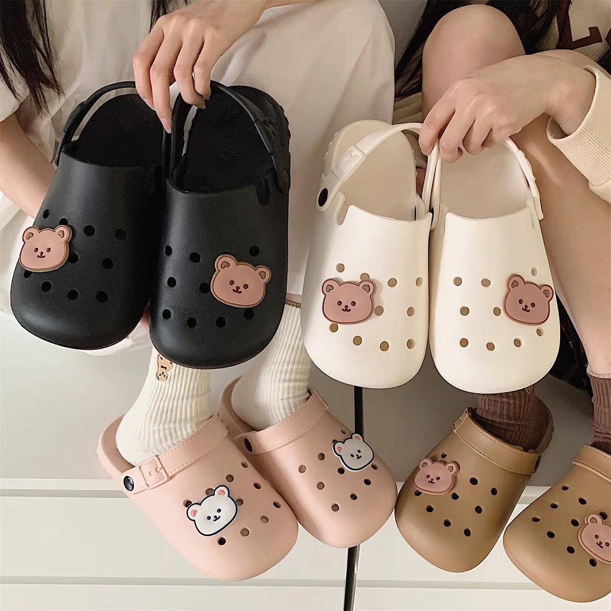 Cold summer crocs SNZZ318 images