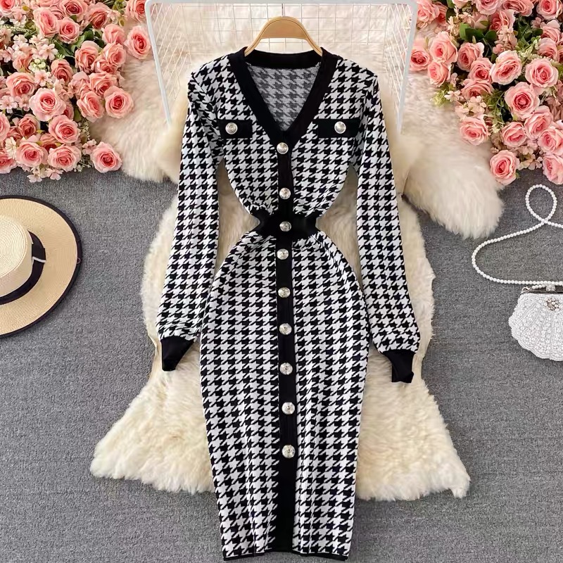 Believe in you checkered gown KBC36 image