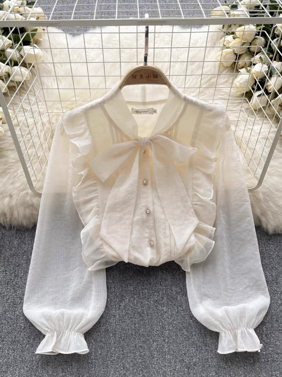 Feeling bloustatic blouse BE174