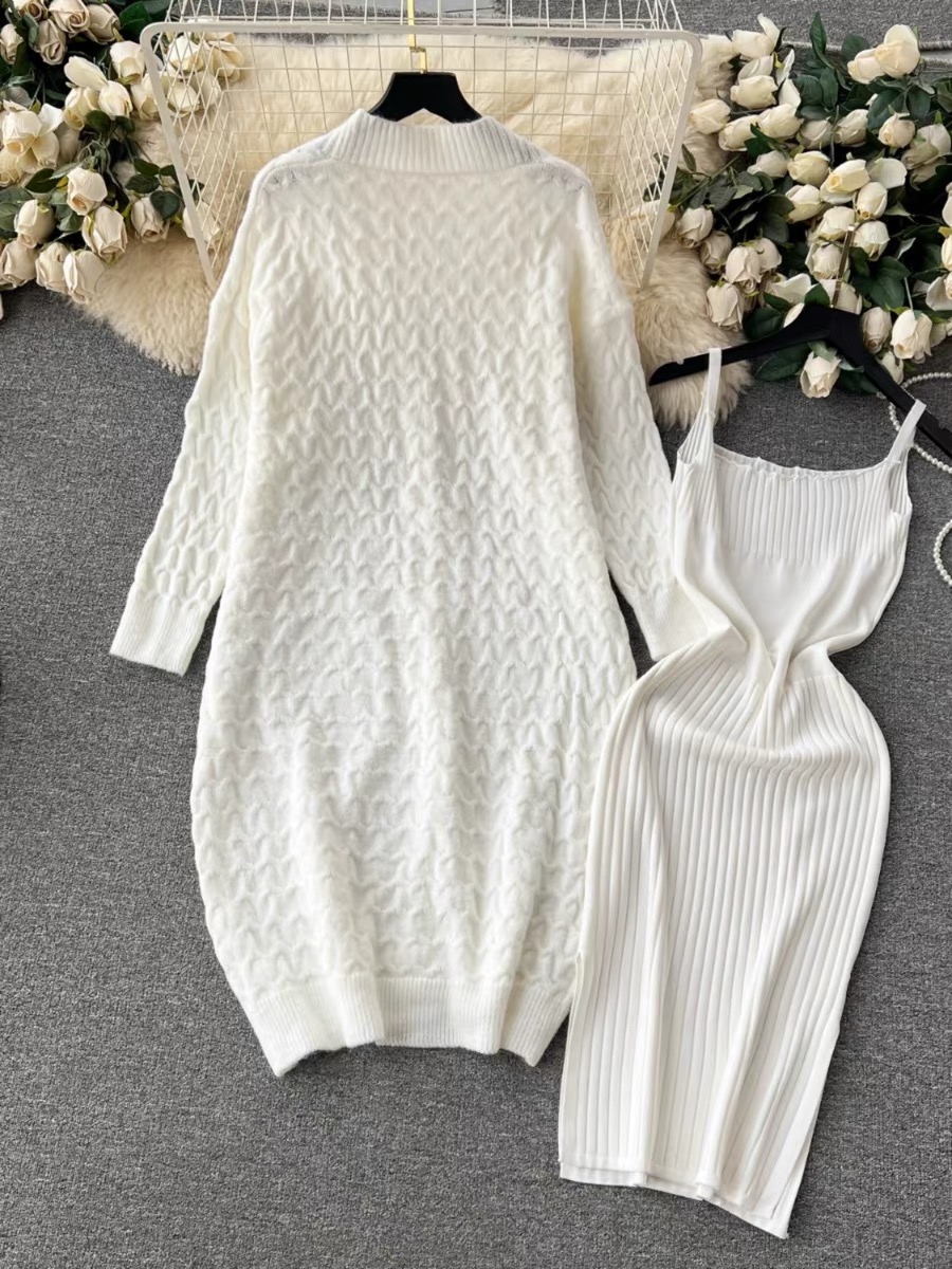 On vacay mode knit set TPZZ2474 image