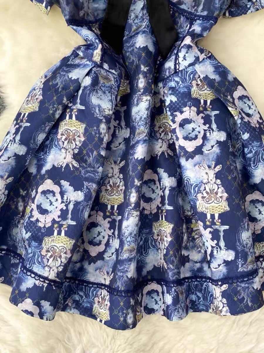 For you baby london dress EVD163 image