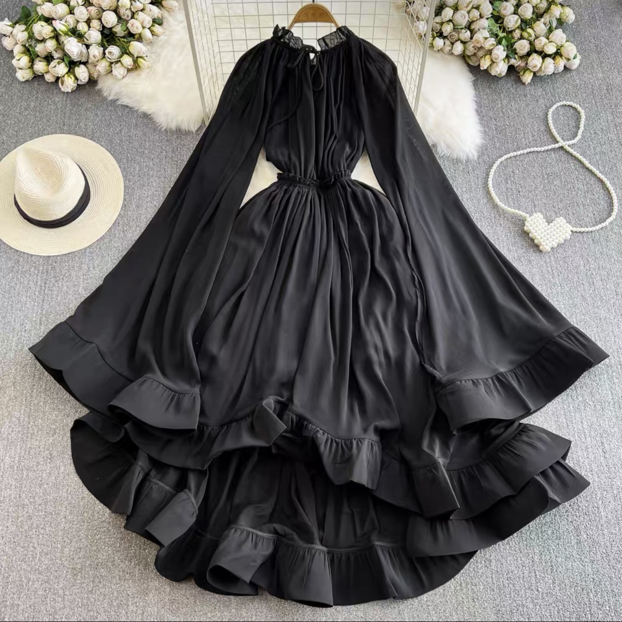 The throne is mine flay dress EVD41 image