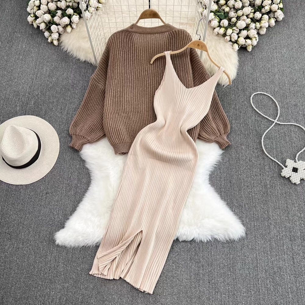 Call me queen knit set TPZZ987 image