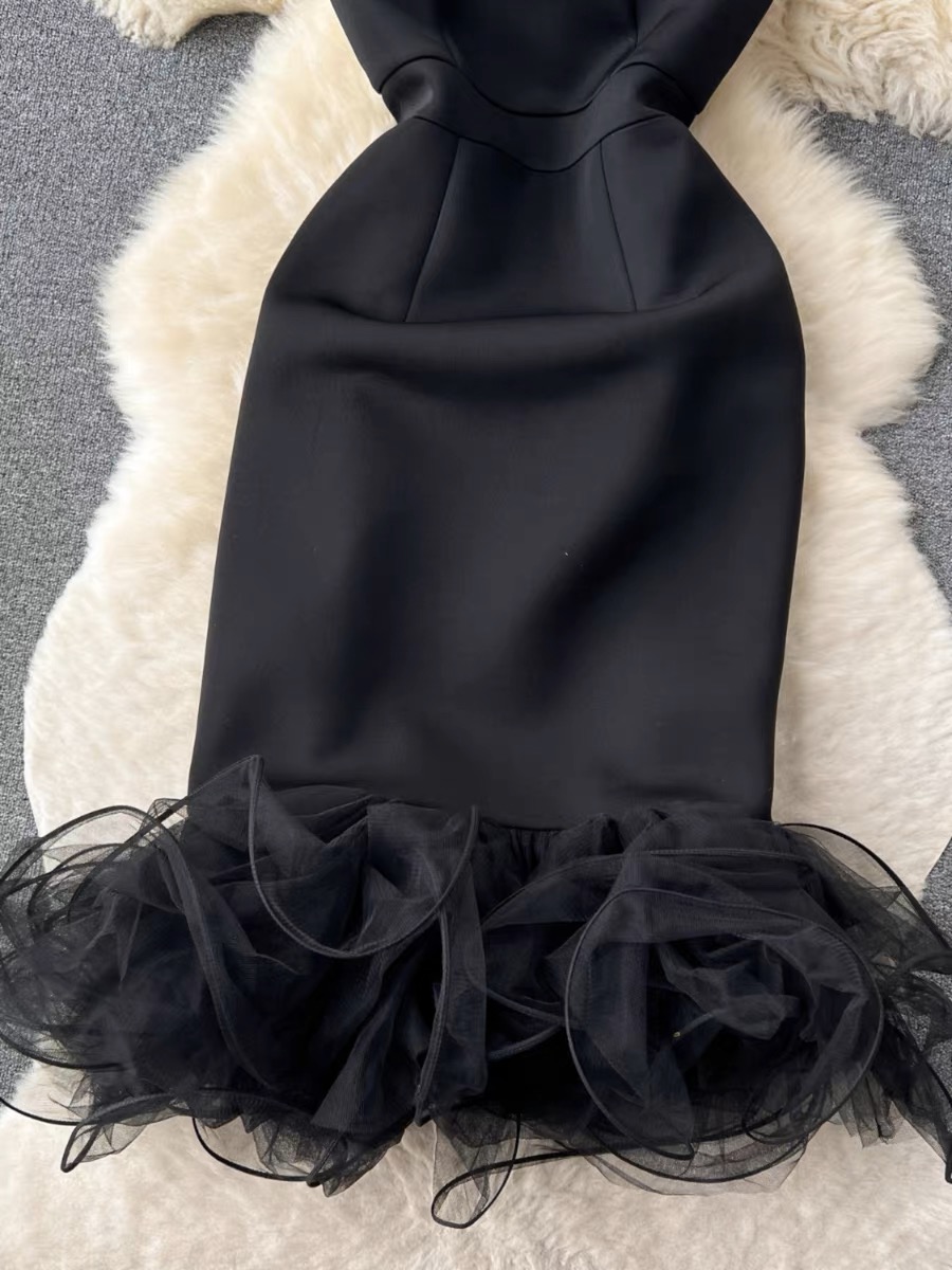 Amary ruffle dress EBC31 image