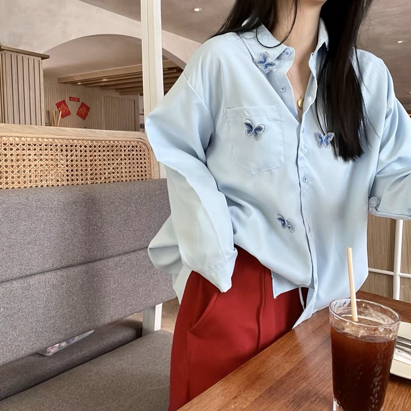 Flights and wings butterfly shirt image