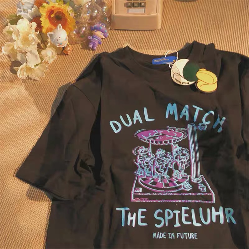 Roll out dual match tee 5KZZ142 image