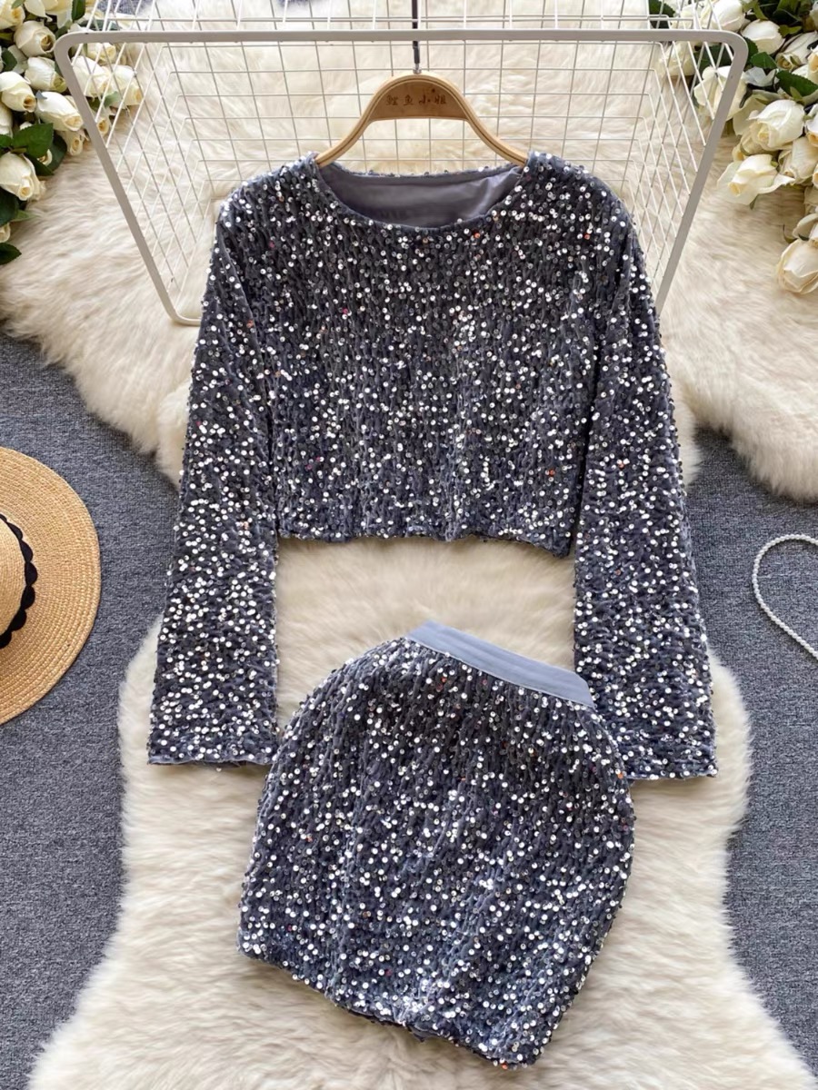 Friends forever sequin set TPZZ3579 image