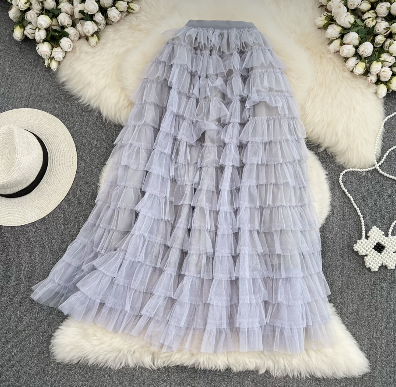 Somebody to love rose skirt SZZ183 image