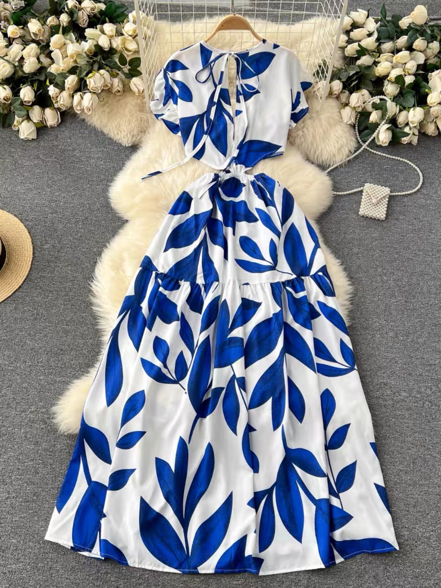 She’s going places floral Dress CD562 image