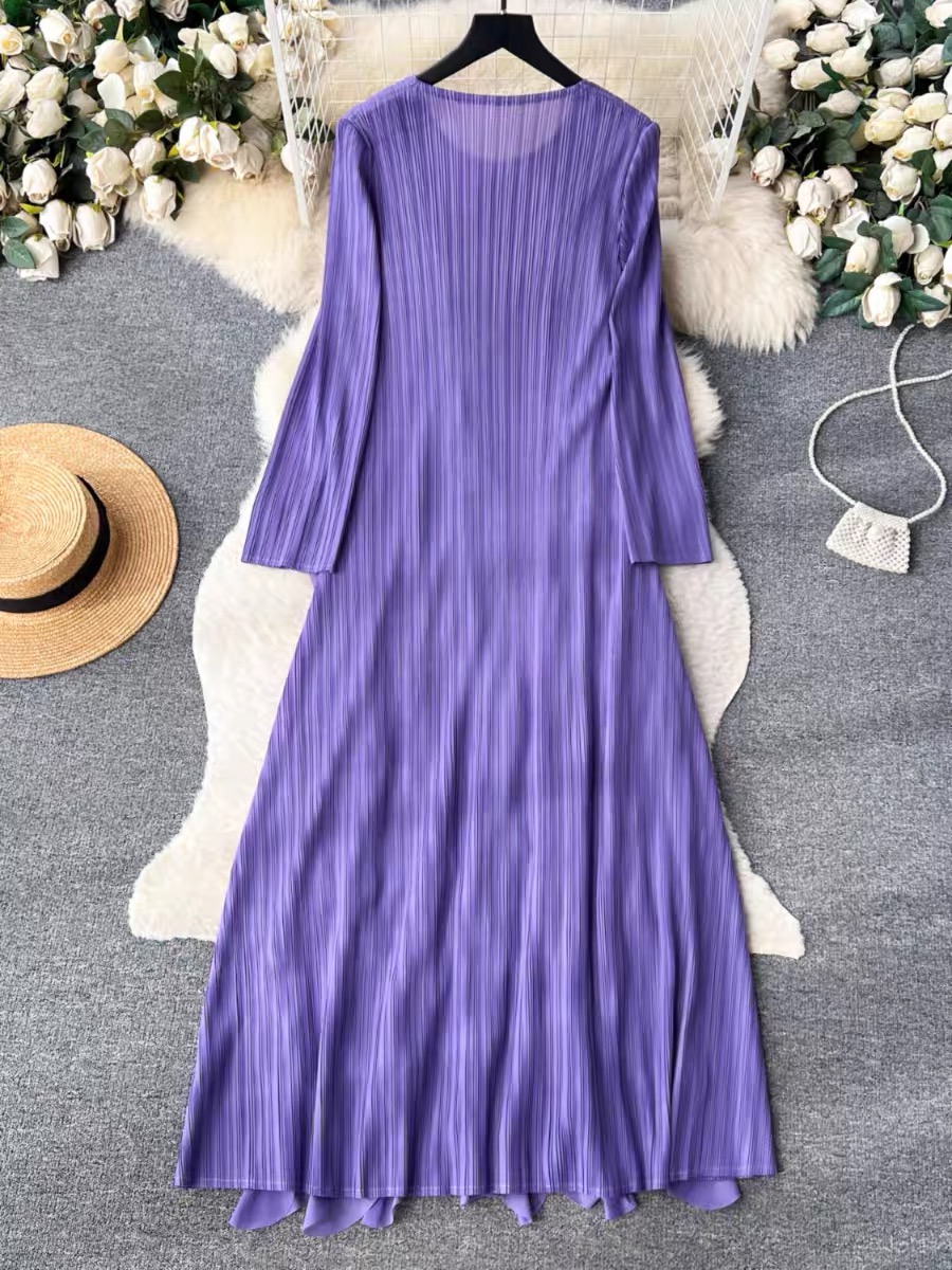 Moonlight lover miyaki ruffle dress FD560 image