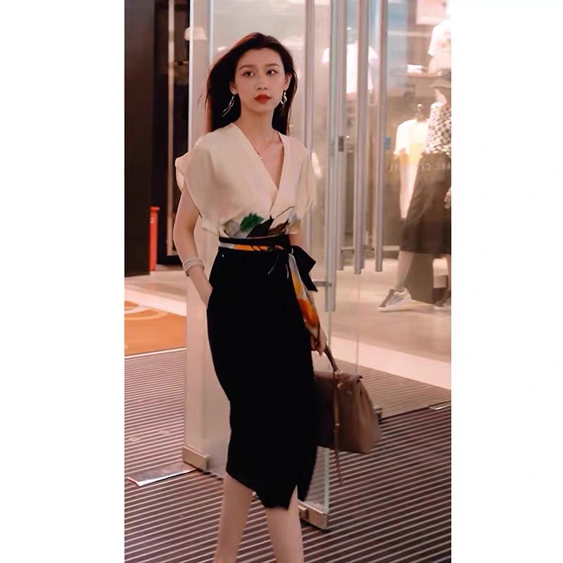 Secret desires tie gown FBC13 image