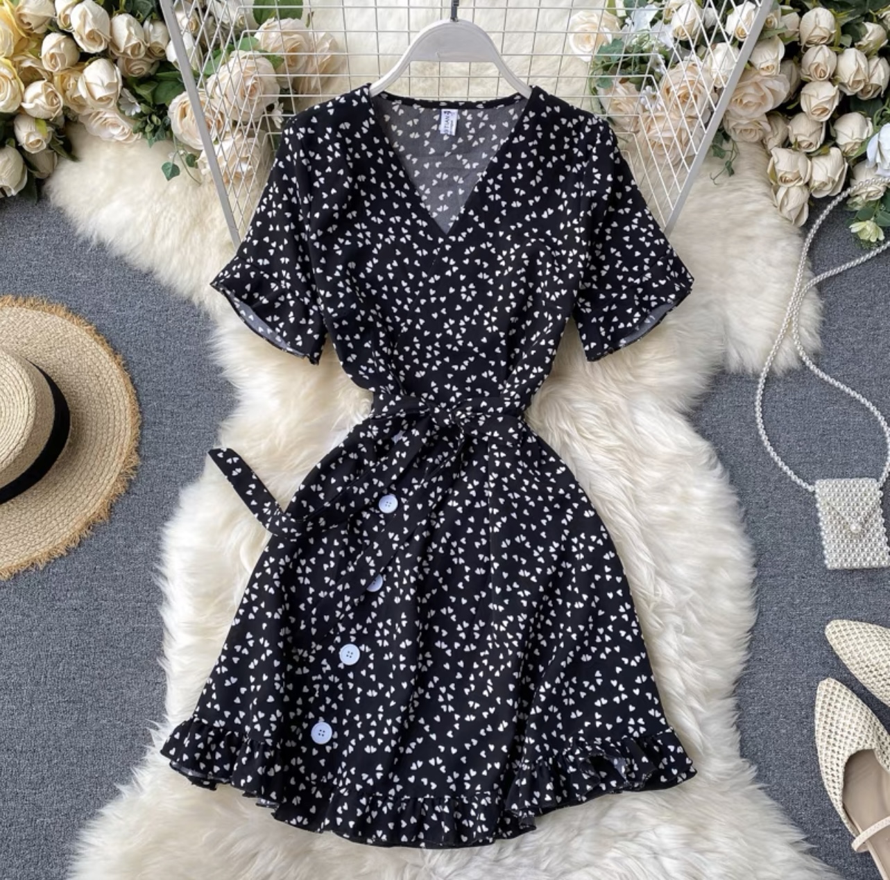 Incompetent much mini dress CD308 image