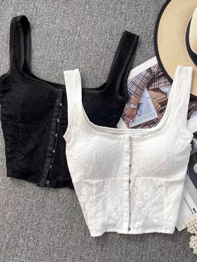 Not so basic corset top TZZ1013 image