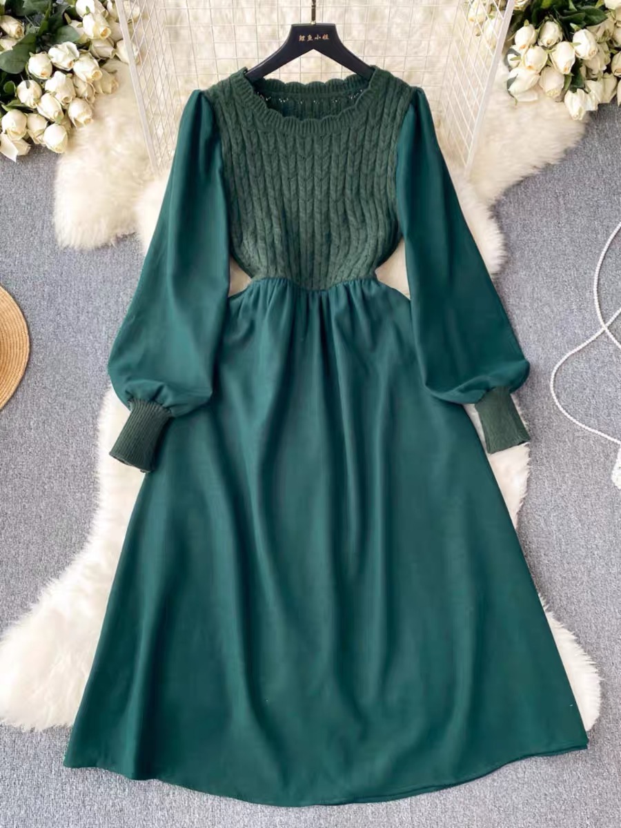 Winter fav sweater dress KD172