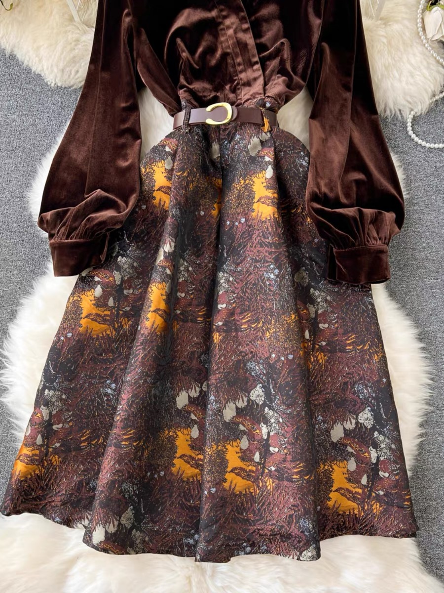 Talk of the city VIP dress FD358 image