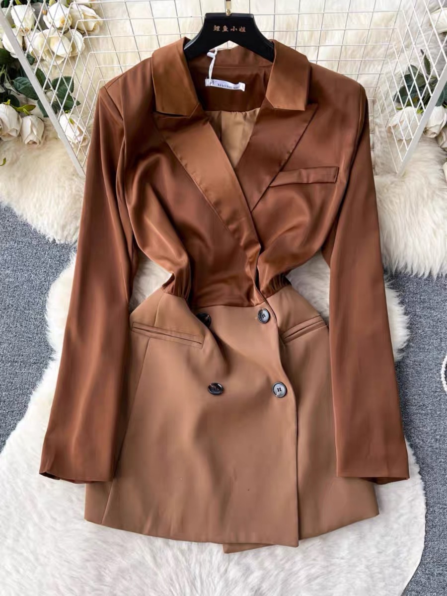 Pretty in suit dress FD338