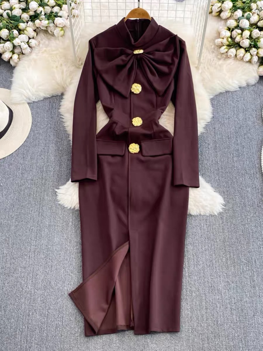 Always on time designer dress FBC87