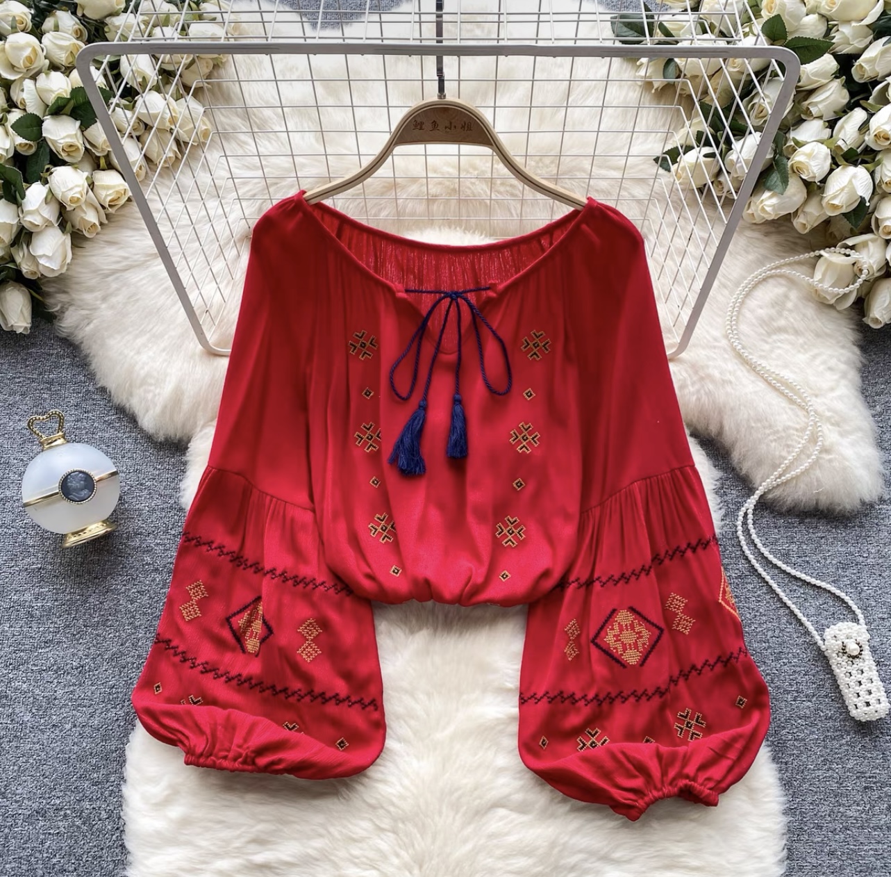 Perfect weekend top TZZ1475 image