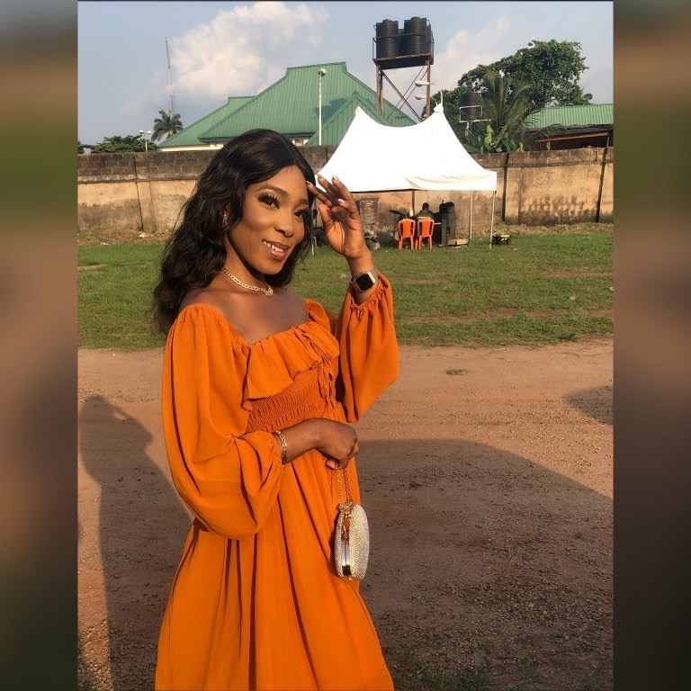 Easy breeze off shoulder dress image