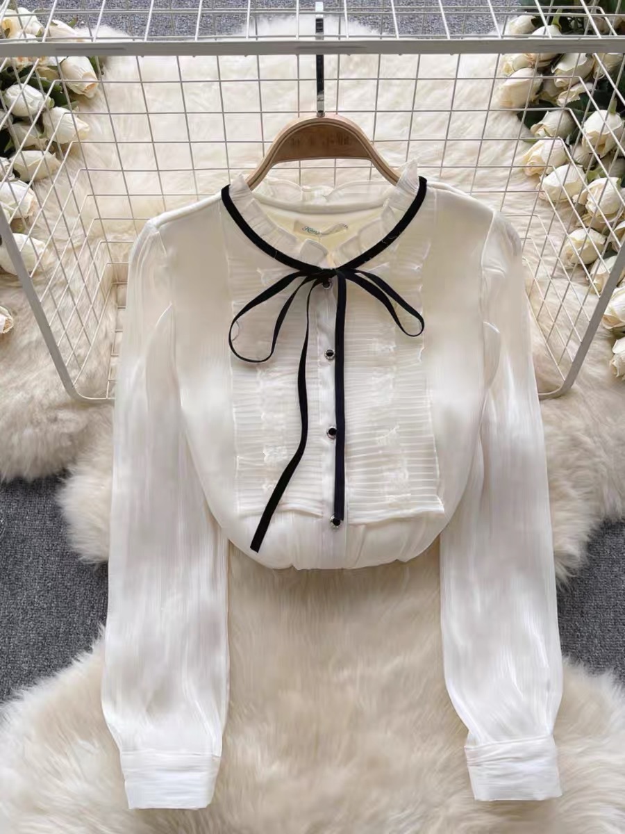 Cough in the moment blouse BE224