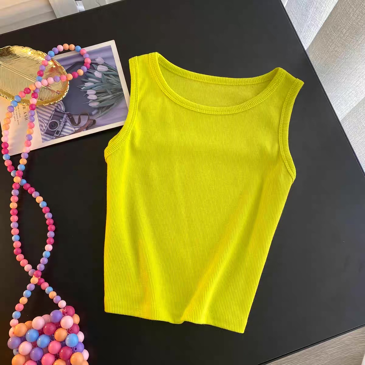 Pair with jeans beach top 5KZZ155 image