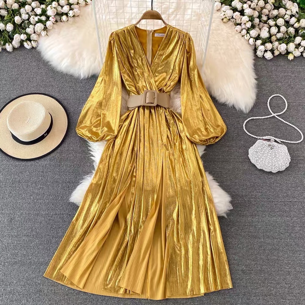 Almost is never enough velvet dress EVD6 image