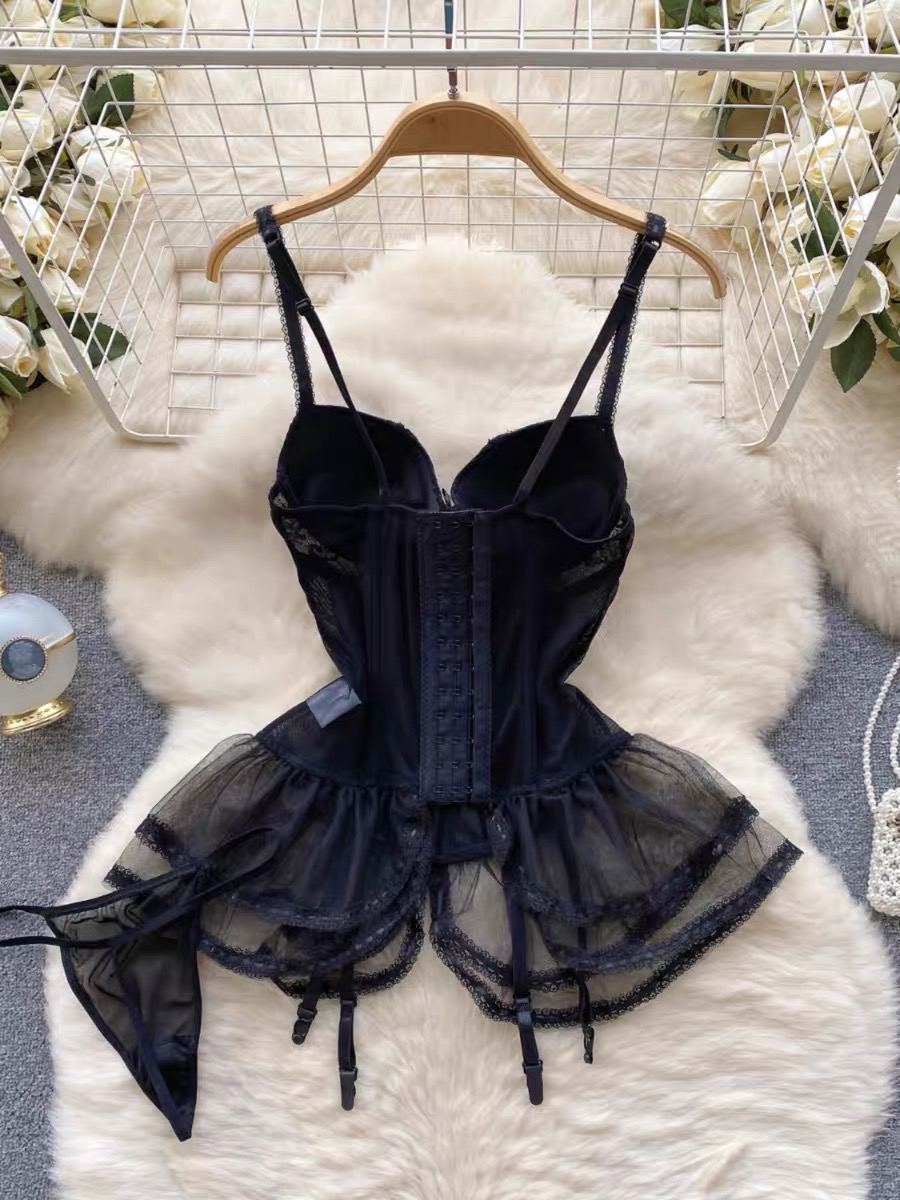Not settling sexy corset Dress LI194 image