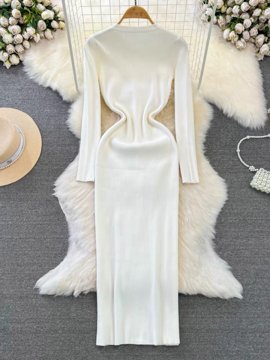 After party knitted gown  KBC135 image