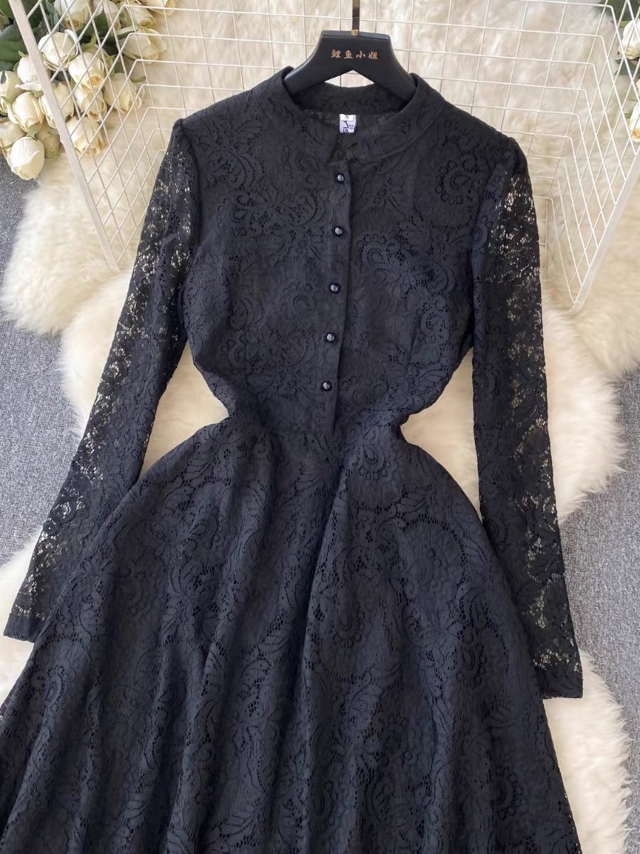 My own boss lace dress FD233 image
