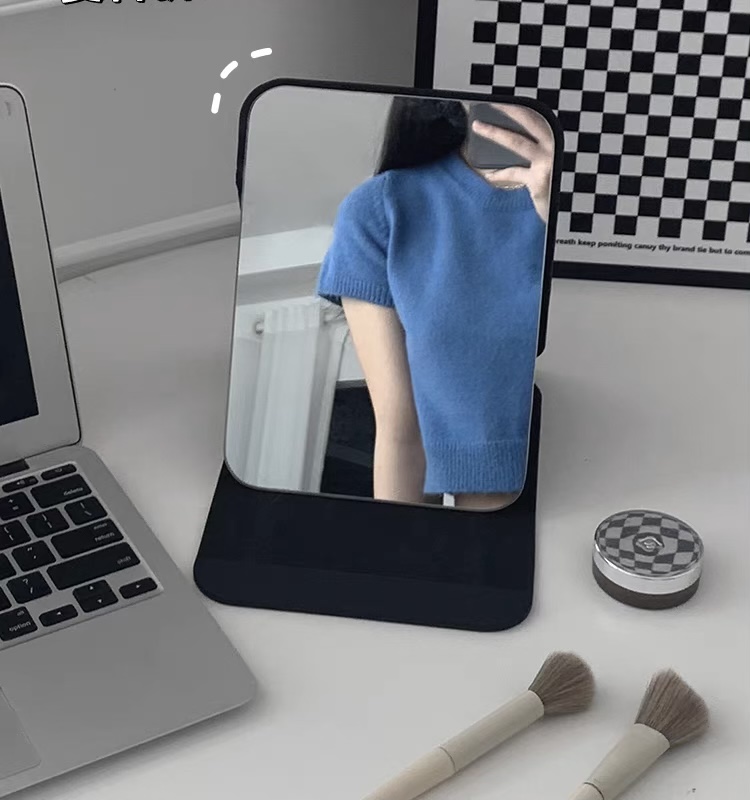 Chic glam portable mirror MK117 image