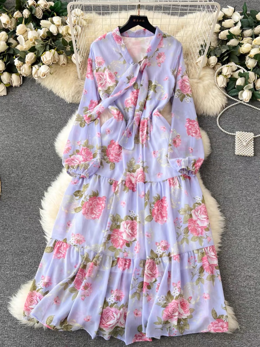 Brooklyn babe floral dress CD592 image