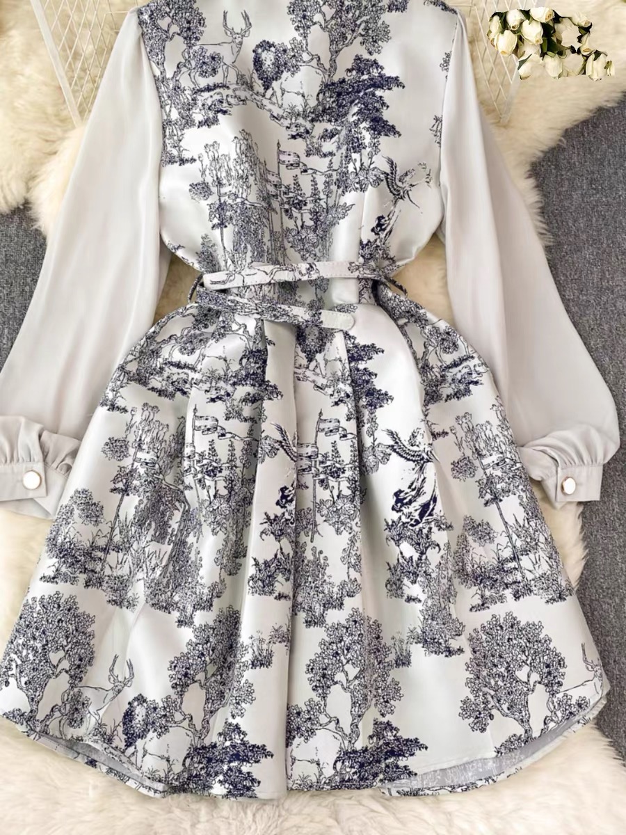 Showing up designer Dress FD379 image