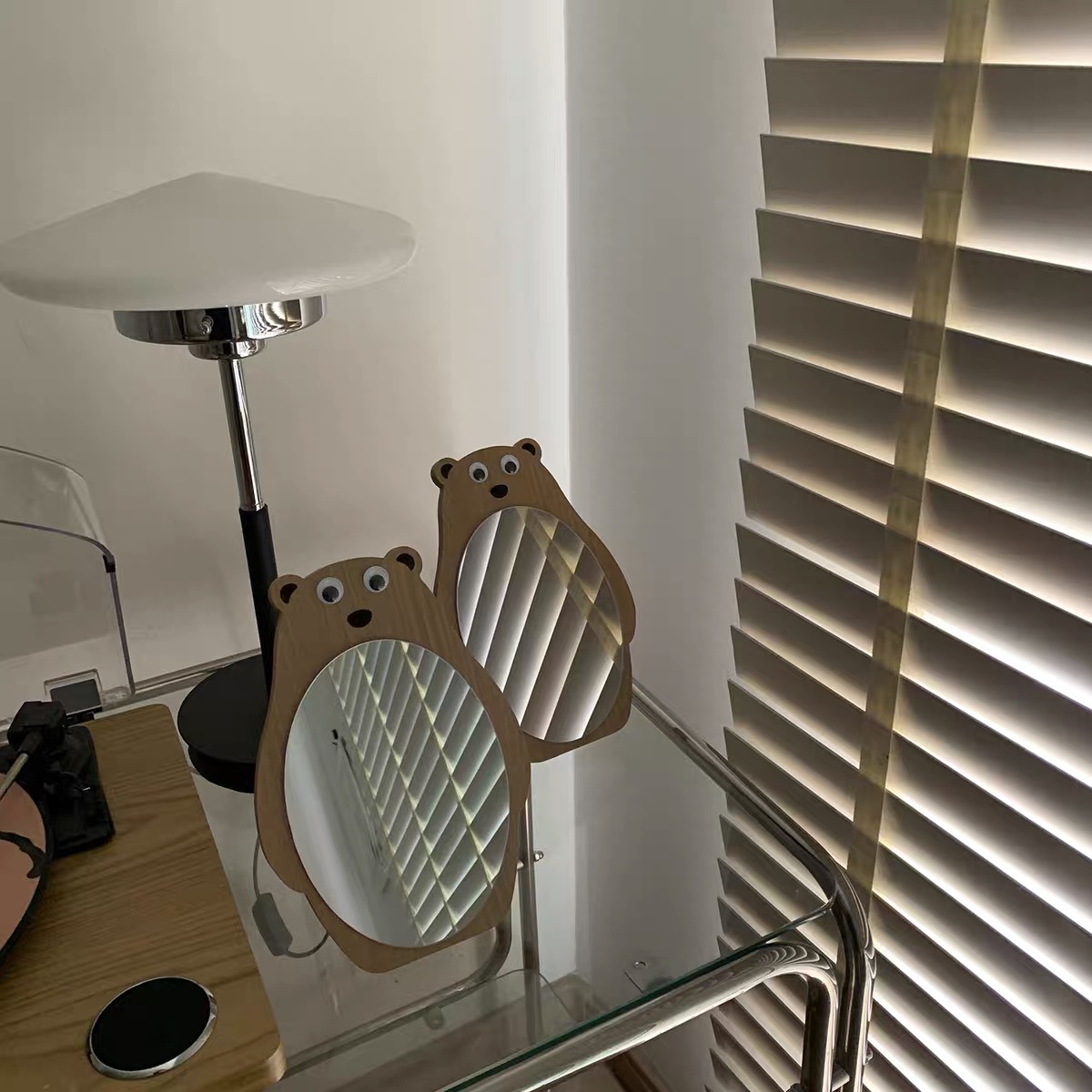 Vintage style mirror DCZZ115 image