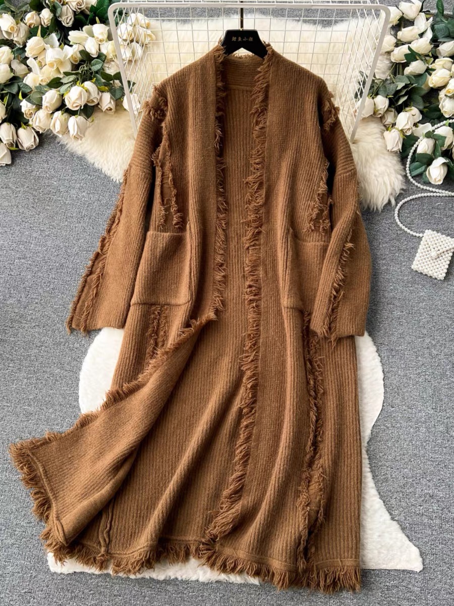 Boujee queen knit kimono KM111 image