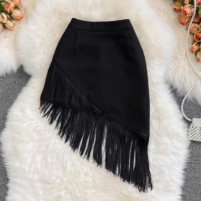 Ride the lighting fringe skirt SZZ193 image