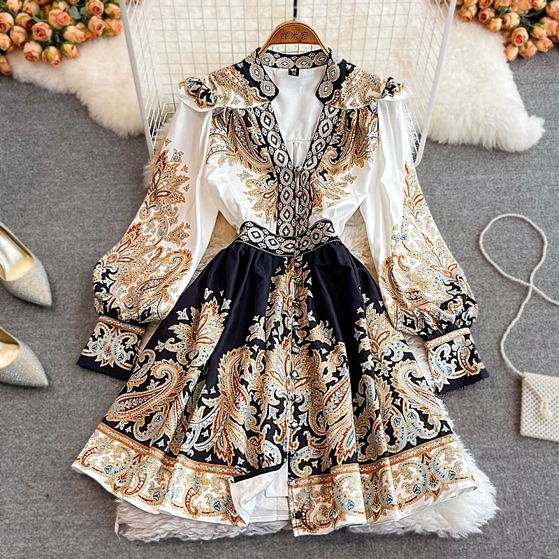 Only one you need print dress ED22 image