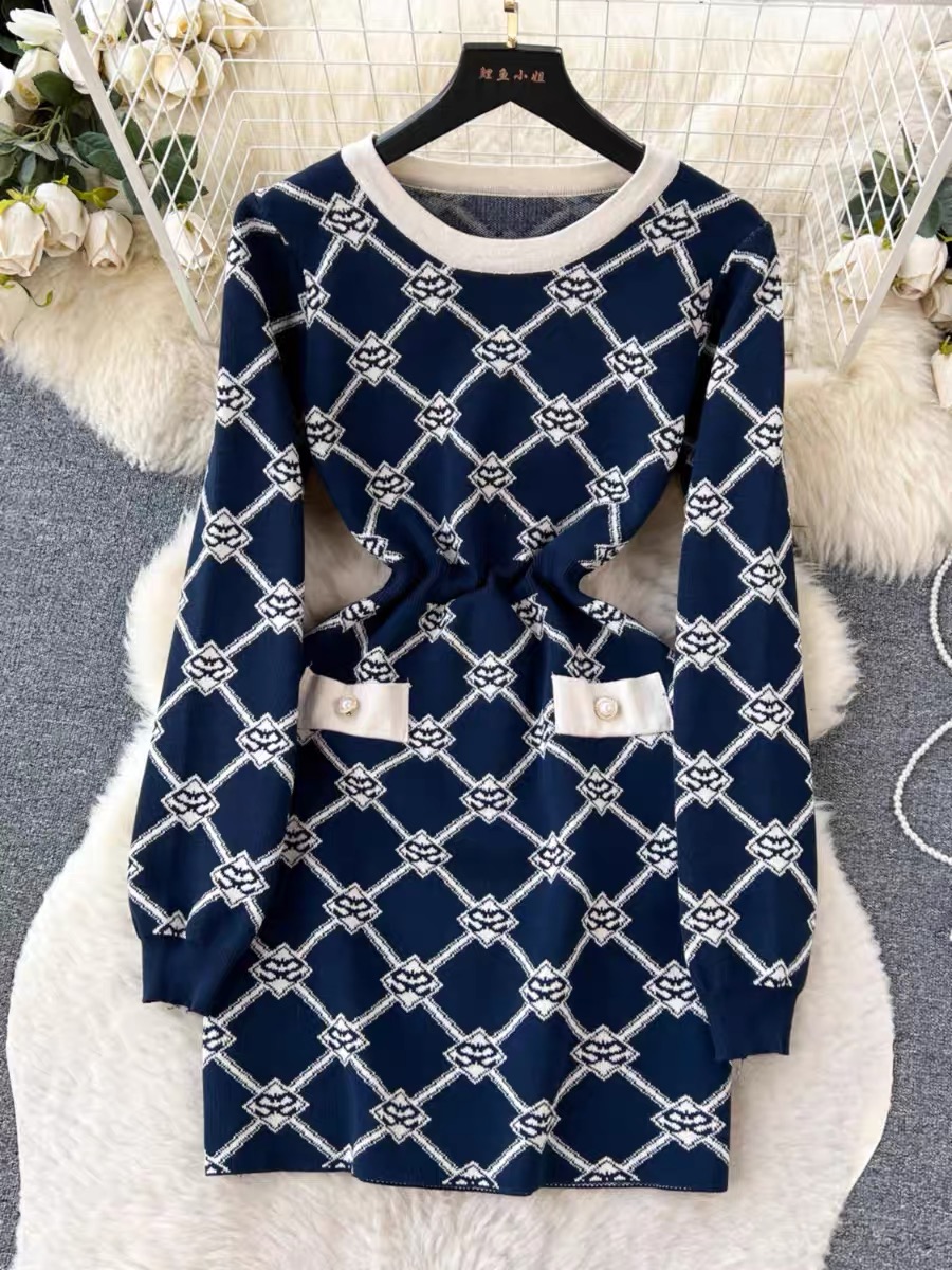 My babe sweater dress KD167