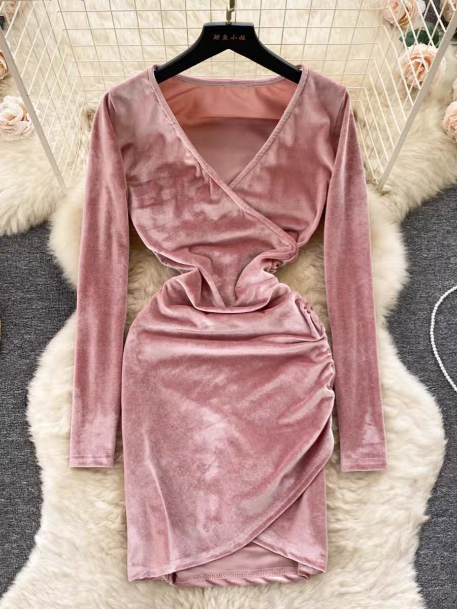 Body shimmer dress CBC458