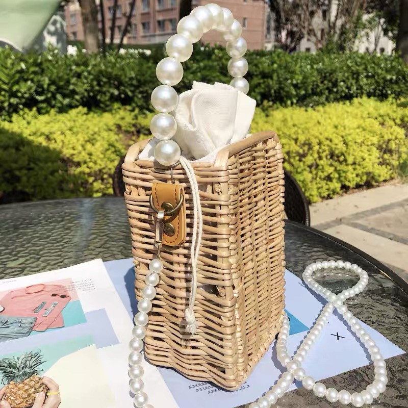 On my hustle wooven bag BG167