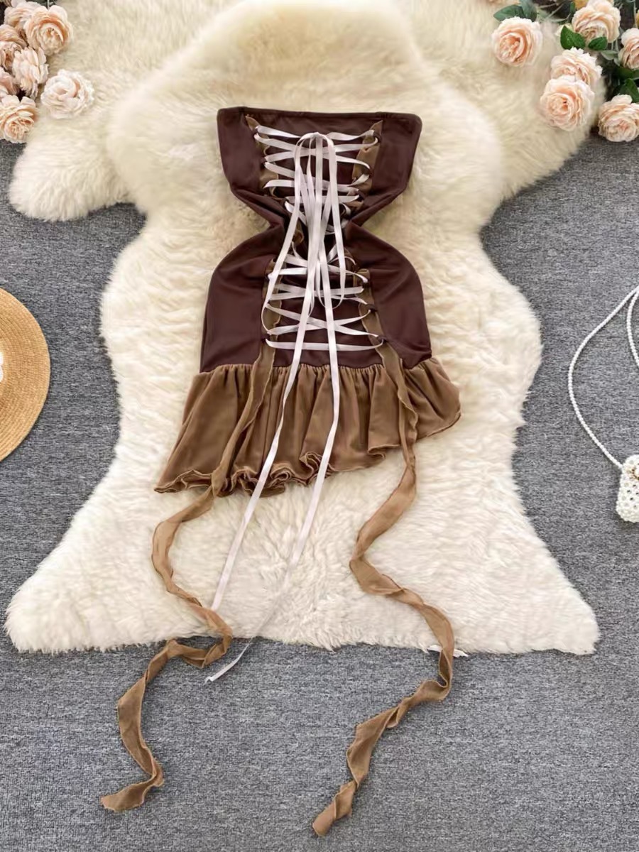 Journey to self love corset dress CBC412